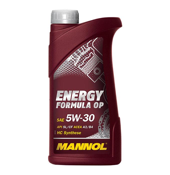 Mannol MN7912-1 Engine oil Mannol 7912 Energy Formula OP 5W-30, 1L MN79121: Buy near me at 2407.PL in Poland at an Affordable price!