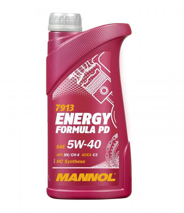 Mannol MN7913-1 Engine oil Mannol 7913 Energy Formula PD 5W-40, 1L MN79131: Buy near me at 2407.PL in Poland at an Affordable price!