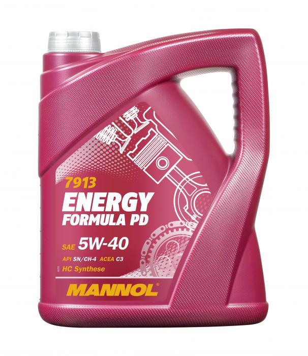 Mannol MN7913-5 Engine oil Mannol 7913 Energy Formula PD 5W-40, 5L MN79135: Buy near me in Poland at 2407.PL - Good price!