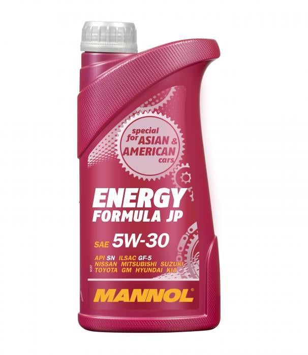 Mannol MN7914-1 Моторна олива Mannol 7914 Energy Formula Jp 5W-30, 1л MN79141: Купити у Польщі - Добра ціна на 2407.PL!