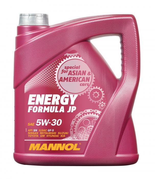 Mannol MN7914-4 Моторное масло Mannol 7914 Energy Formula Jp 5W-30, 4л MN79144: Купить в Польше - Отличная цена на 2407.PL!