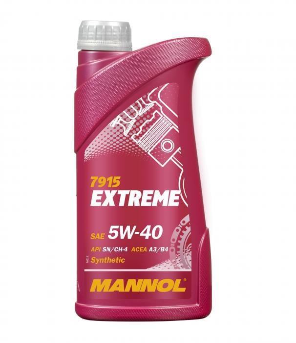 Mannol MN7915-1 Engine oil Mannol 7915 Extreme 5W-40, 1L MN79151: Buy near me in Poland at 2407.PL - Good price!
