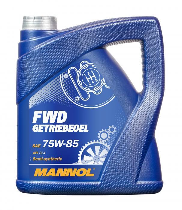 Mannol MN8101-4 Transmission oil Mannol 8101 FWD 75W-85, 4L MN81014: Buy near me in Poland at 2407.PL - Good price!