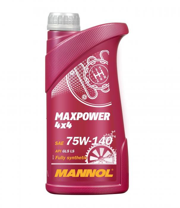 Mannol MN8102-1 Olej przekładniowy Mannol 8102 Maxpower 4x4 75W-140, 1L MN81021: Dobra cena w Polsce na 2407.PL - Kup Teraz!
