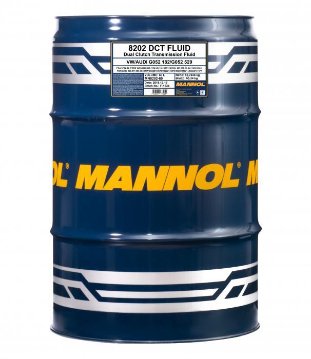 Mannol MN8202-60 Olej przekładniowy Mannol 8202 DCT Fluid, 60L MN820260: Dobra cena w Polsce na 2407.PL - Kup Teraz!