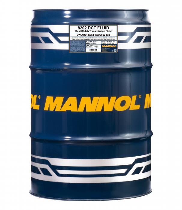 Mannol MN8202-DR Olej przekładniowy Mannol 8202 DCT Fluid, 208L MN8202DR: Dobra cena w Polsce na 2407.PL - Kup Teraz!