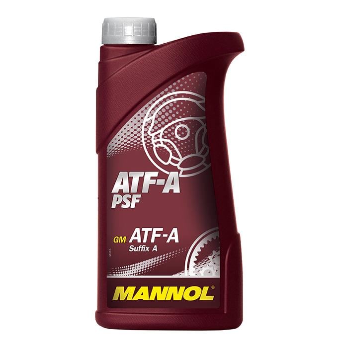 Mannol MN8203-1 Transmission oil Mannol 8203 ATF-A PSF, 1L MN82031: Buy near me in Poland at 2407.PL - Good price!
