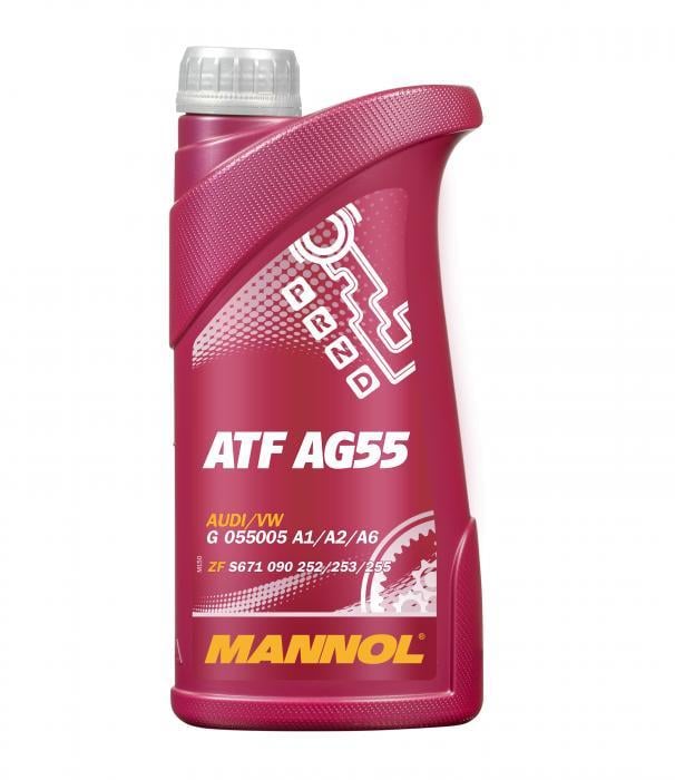 Mannol MN8212-1 Transmission oil Mannol 8212 ATF AG55, 1L MN82121: Buy near me in Poland at 2407.PL - Good price!