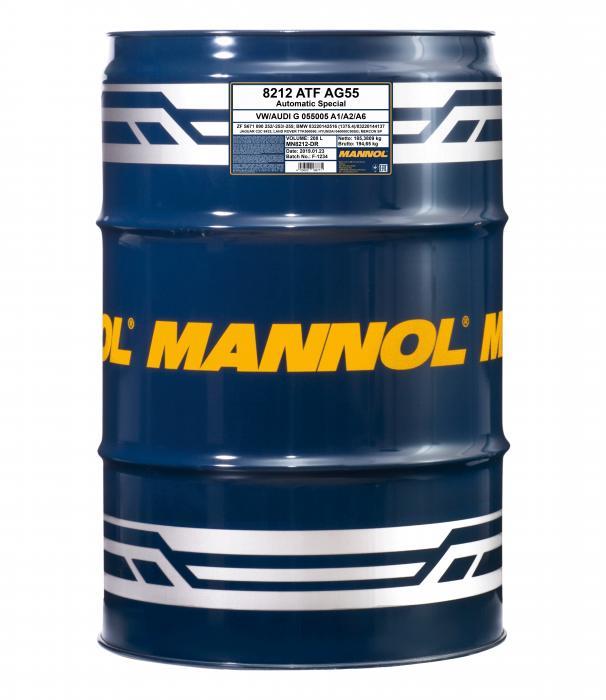 Mannol MN8212-DR Olej przekładniowy Mannol 8212 ATF AG55, 208L MN8212DR: Dobra cena w Polsce na 2407.PL - Kup Teraz!