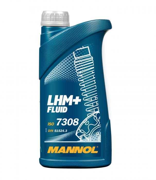Mannol MN8301-1 Hydraulic oil MANNOL LHM+ Fluid, 1 l MN83011: Buy near me at 2407.PL in Poland at an Affordable price!
