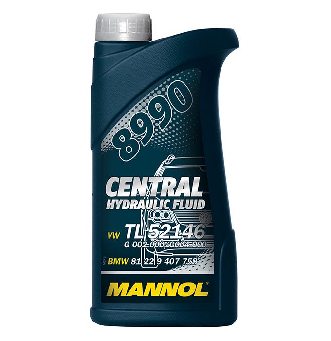 Mannol MN8990-05 Олива гідравлічна MANNOL 8990 Central Hydraulic Fluid, 0,5 л MN899005: Приваблива ціна - Купити у Польщі на 2407.PL!
