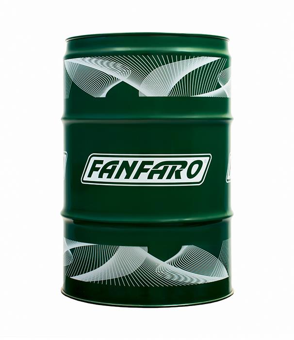 Fanfaro FF2102-DR Hydraulic oil FanFaro 2102 HYDRO - ISO 46, 208l FF2102DR: Buy near me in Poland at 2407.PL - Good price!