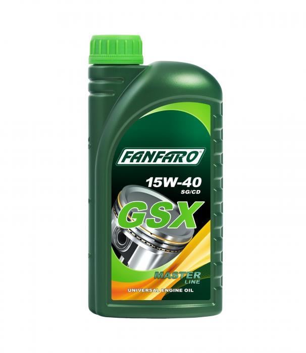 Fanfaro FF6401-1 Engine oil FanFaro GSX 15W-40, 1L FF64011: Buy near me at 2407.PL in Poland at an Affordable price!