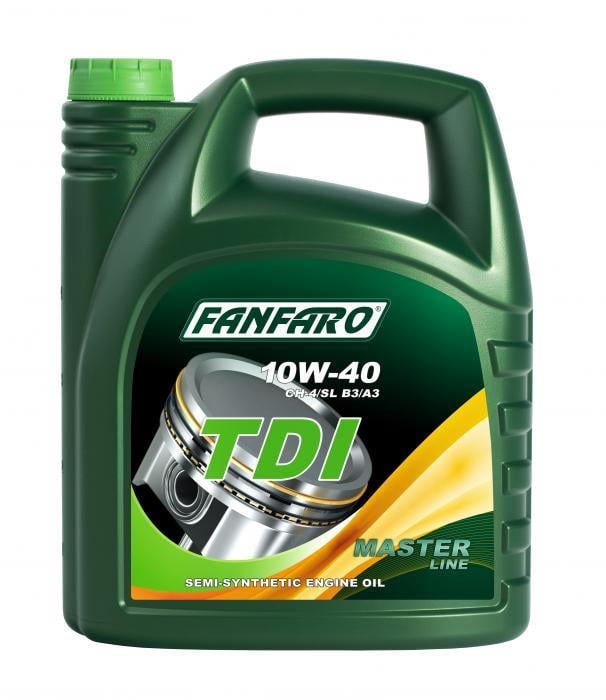 Fanfaro FF6503-5 Engine oil FanFaro TDI 10W-40, 5L FF65035: Buy near me in Poland at 2407.PL - Good price!