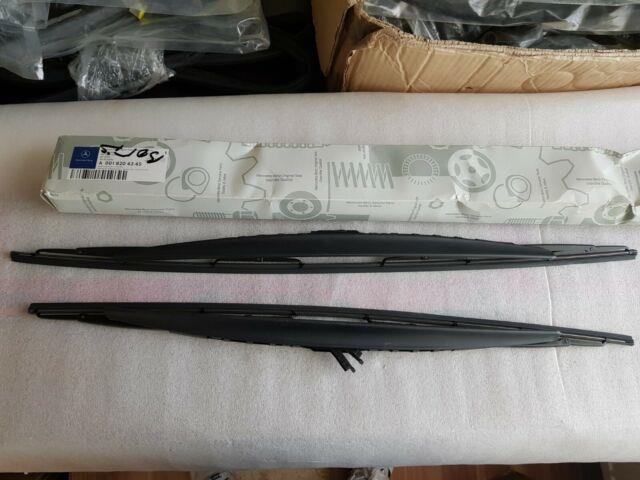 Mercedes A 001 820 43 45 Set of framed wiper blades 700/650 A0018204345: Buy near me in Poland at 2407.PL - Good price!