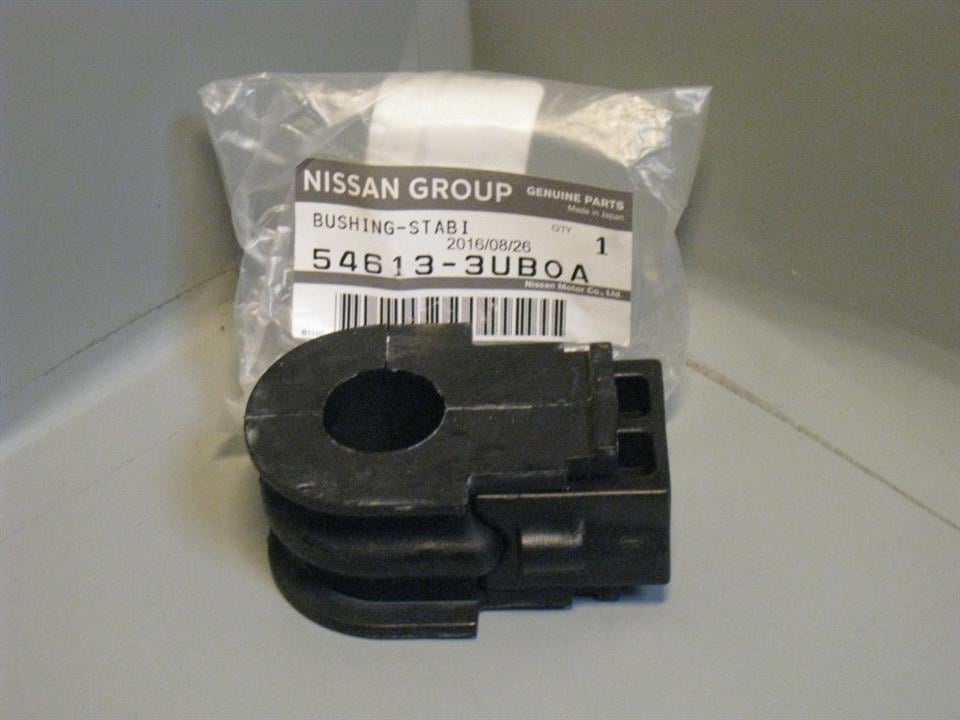 Nissan 54613-3UB0A Front stabilizer bush 546133UB0A: Buy near me in Poland at 2407.PL - Good price!