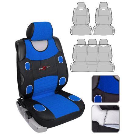 Elit UNI AG-7250/3 Milex/Prestige Sitzbezüge Full Set (2 Front + 2 hinten + 5 Kopfstützen), blau UNIAG72503: Kaufen Sie zu einem guten Preis in Polen bei 2407.PL!