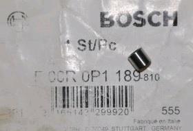 Bosch F 00R 0P1 189 Fuel pump piston F00R0P1189: Buy near me in Poland at 2407.PL - Good price!