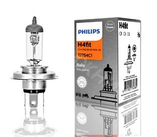 Philips 12754C1 Halogen lamp Philips Rally 12V H4 100/90W 12754C1: Buy near me in Poland at 2407.PL - Good price!