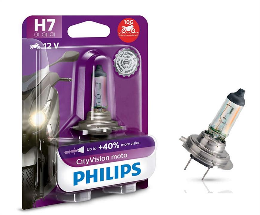 Philips 12972CTVBW Halogen lamp Philips Cityvision +40% 12V H7 55W +40% 12972CTVBW: Buy near me in Poland at 2407.PL - Good price!