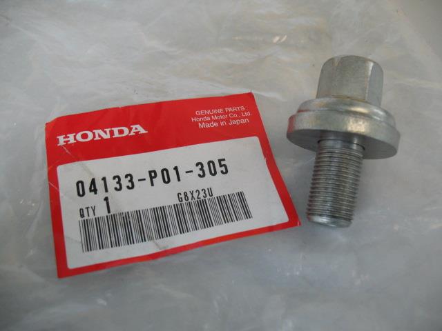 Honda 90017-P01-003 Crankshaft pulley pulley fastening bolt 90017P01003: Buy near me in Poland at 2407.PL - Good price!
