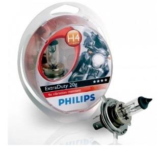 Philips 12342EDS1 Лампа галогенна Philips Extraduty 20G 12В H4 60/55Вт 12342EDS1: Приваблива ціна - Купити у Польщі на 2407.PL!