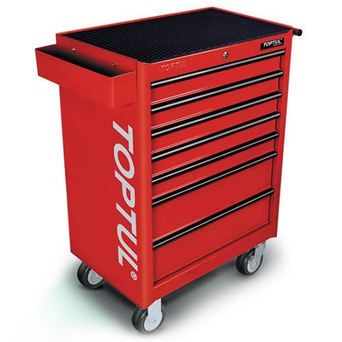 Toptul TCAA0702 Wózek na narzędzia 7 sekcje (czerwony) TCAA0702: Dobra cena w Polsce na 2407.PL - Kup Teraz!