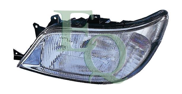 Equal quality PP0501D Headlamp PP0501D: Buy near me in Poland at 2407.PL - Good price!