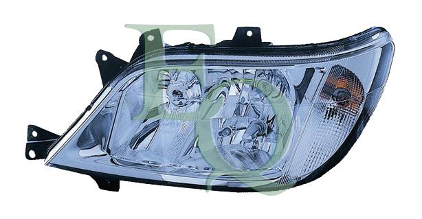Equal quality PP0503D Headlamp PP0503D: Buy near me in Poland at 2407.PL - Good price!