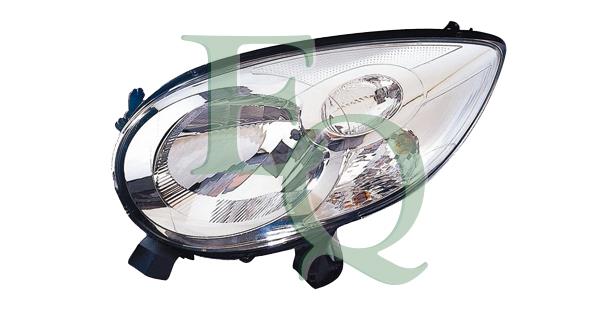 Equal quality PP0909D Headlamp PP0909D: Buy near me in Poland at 2407.PL - Good price!