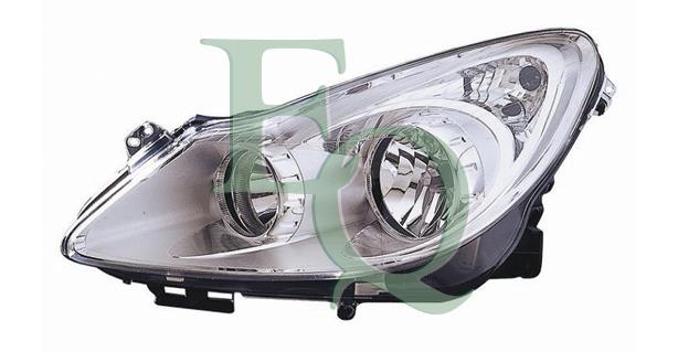 Equal quality PP0961D Headlamp PP0961D: Buy near me in Poland at 2407.PL - Good price!