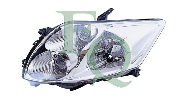 Equal quality PP1049D Headlamp PP1049D: Buy near me in Poland at 2407.PL - Good price!