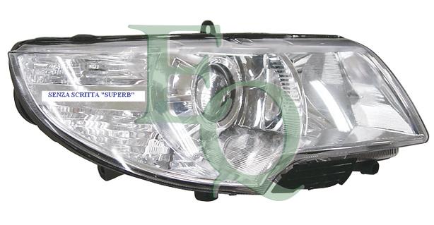 Equal quality PP1186D Headlamp PP1186D: Buy near me in Poland at 2407.PL - Good price!
