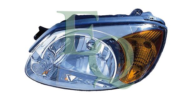Equal quality PP0115D Headlamp PP0115D: Buy near me in Poland at 2407.PL - Good price!
