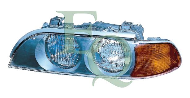Equal quality PP0720D Headlamp PP0720D: Buy near me in Poland at 2407.PL - Good price!