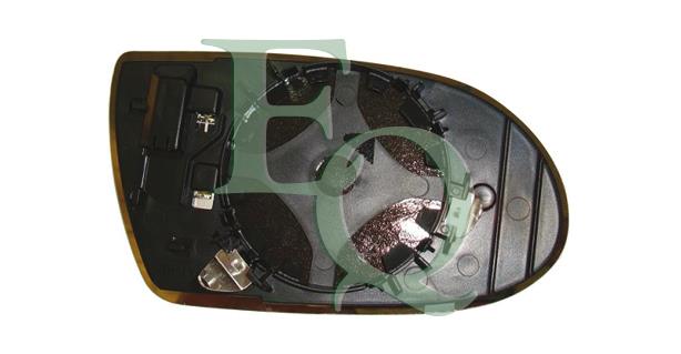 Equal quality RD02787 Mirror Glass Heated RD02787: Buy near me in Poland at 2407.PL - Good price!