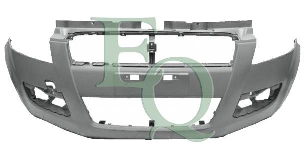 Equal quality P5442 Front bumper P5442: Buy near me in Poland at 2407.PL - Good price!