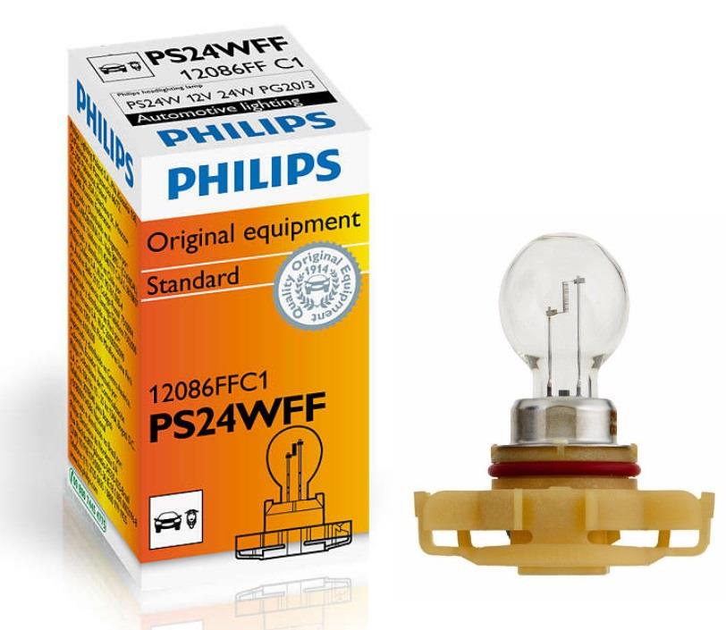 Philips 12086FFC1 Żarówka PS24WFF 12V 24W 12086FFC1: Dobra cena w Polsce na 2407.PL - Kup Teraz!