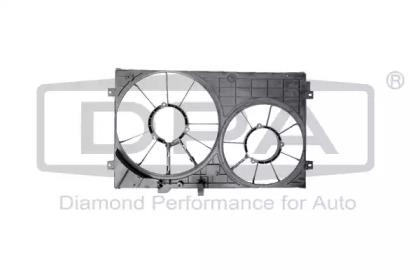 Diamond/DPA 11210797602 Диффузор радиатора 11210797602: Отличная цена - Купить в Польше на 2407.PL!