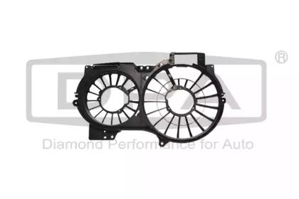 Diamond/DPA 81210126302 Hub, engine cooling fan wheel 81210126302: Buy near me at 2407.PL in Poland at an Affordable price!