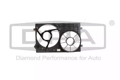 Diamond/DPA 81210127202 Вентилятор радиатора охлаждения 81210127202: Отличная цена - Купить в Польше на 2407.PL!