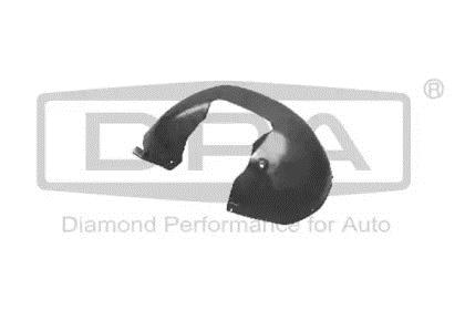 Diamond/DPA 88050165002 Fender liner front left 88050165002: Buy near me in Poland at 2407.PL - Good price!