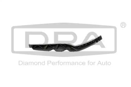 Diamond/DPA 88070049002 Bracket front bumper, right 88070049002: Buy near me in Poland at 2407.PL - Good price!