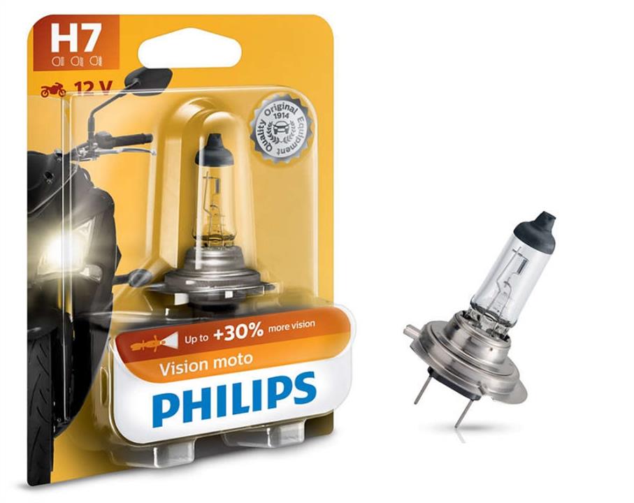 Philips 12972PRBW Лампа галогенна Philips Vision +30% 12В H7 55Вт +30% 12972PRBW: Купити у Польщі - Добра ціна на 2407.PL!