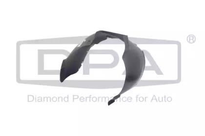 Diamond/DPA 88091178602 Fender liner front left 88091178602: Buy near me in Poland at 2407.PL - Good price!