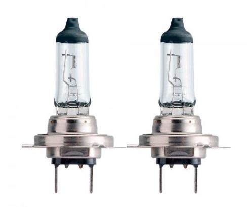 Halogen lamp Philips Visionplus +60% 12V H7 55W +60% Philips 12972VPC2