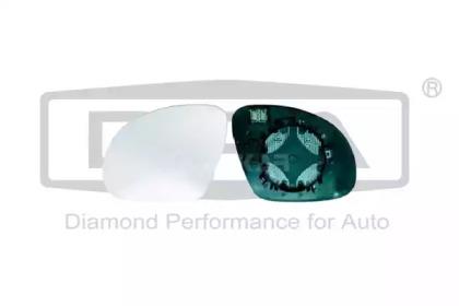 Diamond/DPA 88571229402 Стекло наружного зеркала левого 88571229402: Отличная цена - Купить в Польше на 2407.PL!