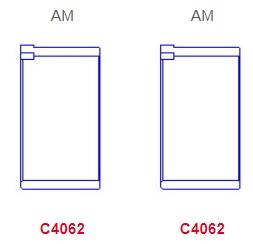 King CR4062AM PLEUELLAGER, Standard CR4062AM: Kaufen Sie zu einem guten Preis in Polen bei 2407.PL!