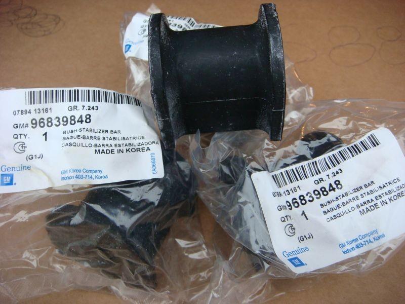 General Motors 96839848 Front stabilizer bush 96839848: Buy near me at 2407.PL in Poland at an Affordable price!