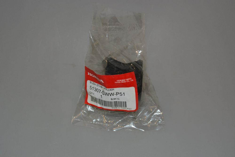 Honda 51307-SWW-P51 Front stabilizer bush 51307SWWP51: Buy near me in Poland at 2407.PL - Good price!